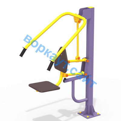 Уличный тренажер "Жим от груди" УТ 002 в Москве Уличный тренажер "Жим от груди" УТ 002 в Москве