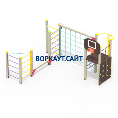 Детский спортивный комплекс ДСК 3112 в Москве