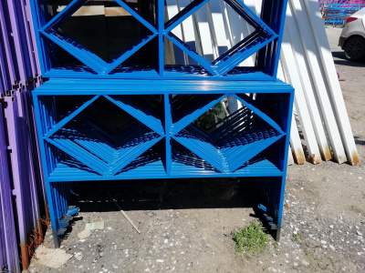 Ограждение площадки МАФ 5001 в Москве