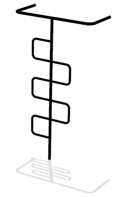 Стойки с шестом-змейка ВС-32 в Москве